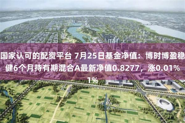 国家认可的配资平台 7月25日基金净值：博时博盈稳健6个月持有期混合A最新净值0.8277，涨0.01%