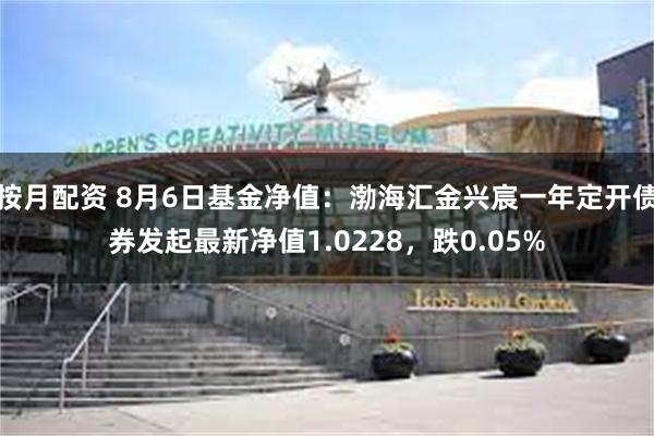 按月配资 8月6日基金净值：渤海汇金兴宸一年定开债券发起最新净值1.0228，跌0.05%