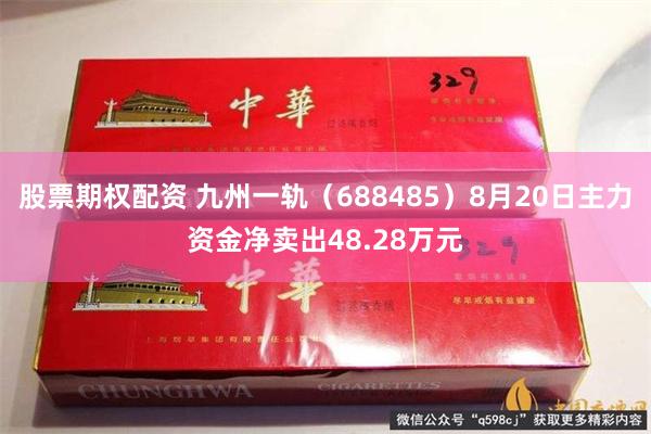 股票期权配资 九州一轨（688485）8月20日主力资金净卖出48.28万元