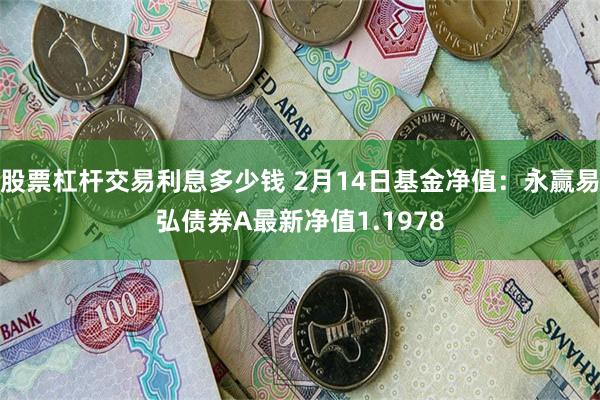 股票杠杆交易利息多少钱 2月14日基金净值：永赢易弘债券A最新净值1.1978