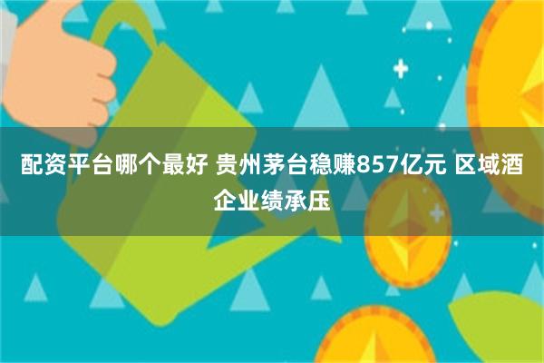 配资平台哪个最好 贵州茅台稳赚857亿元 区域酒企业绩承压