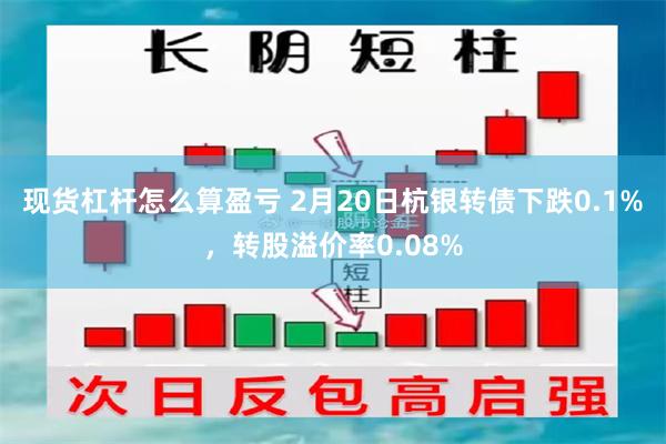 现货杠杆怎么算盈亏 2月20日杭银转债下跌0.1%，转股溢价率0.08%